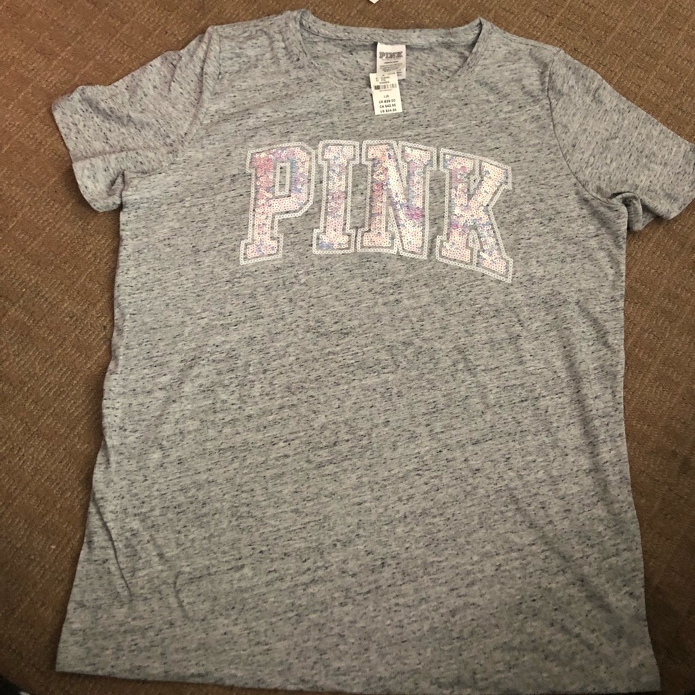 PINK Sequins T-shirt